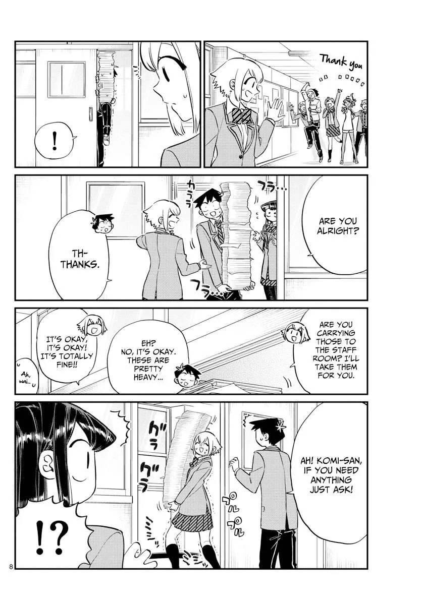 Read Komi Can't Communicate EN Manga Online