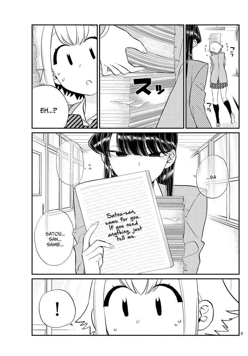 Read Komi Can't Communicate EN Manga Online