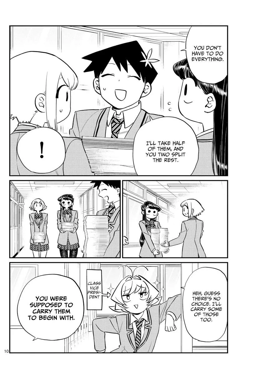 Read Komi Can't Communicate EN Manga Online