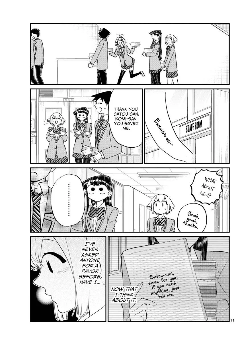 Read Komi Can't Communicate EN Manga Online