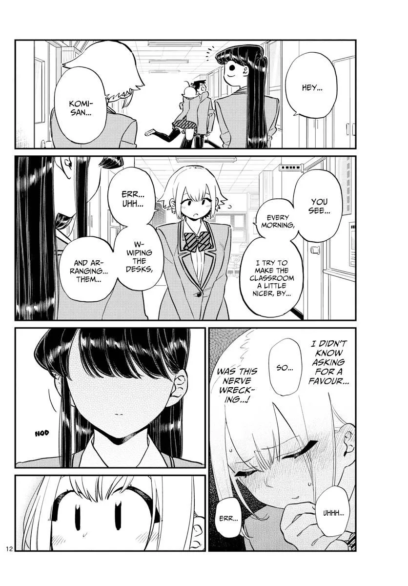 Read Komi Can't Communicate EN Manga Online