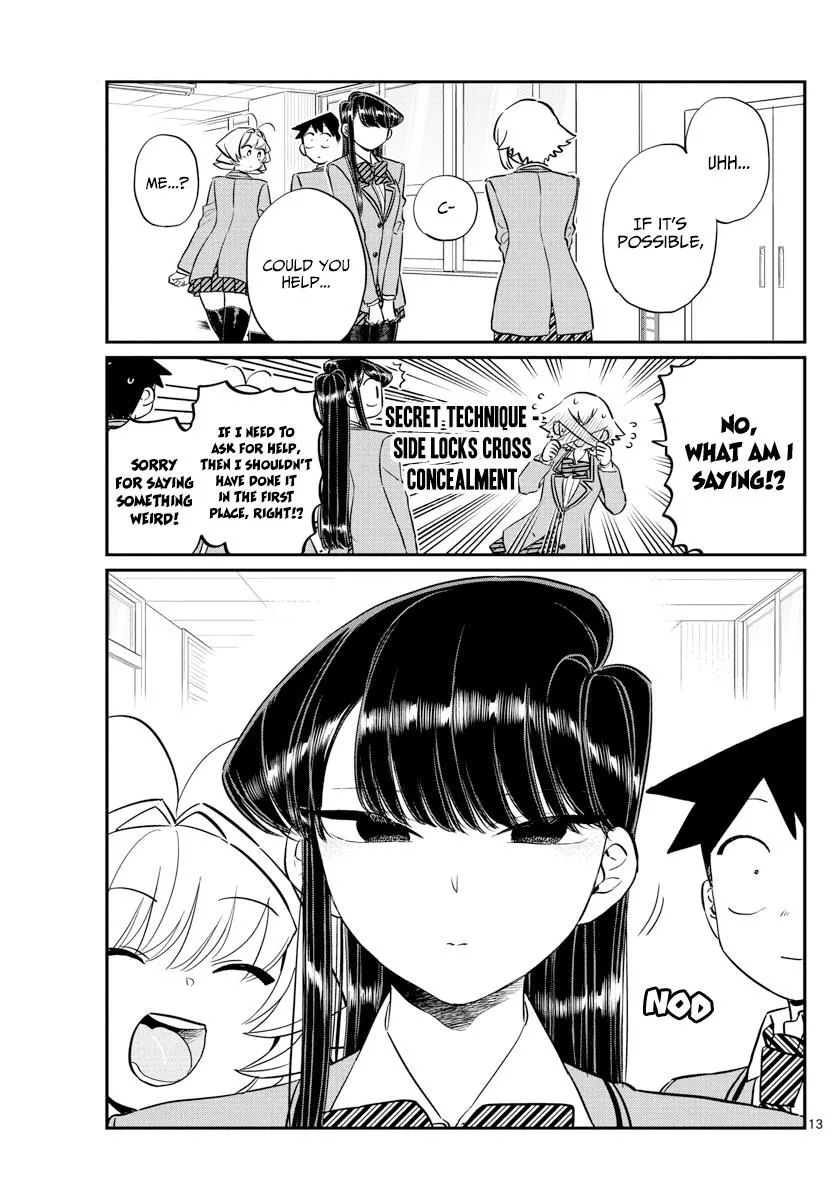Read Komi Can't Communicate EN Manga Online
