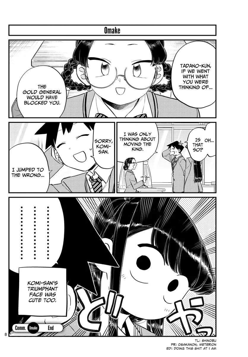 Read Komi Can't Communicate EN Manga Online