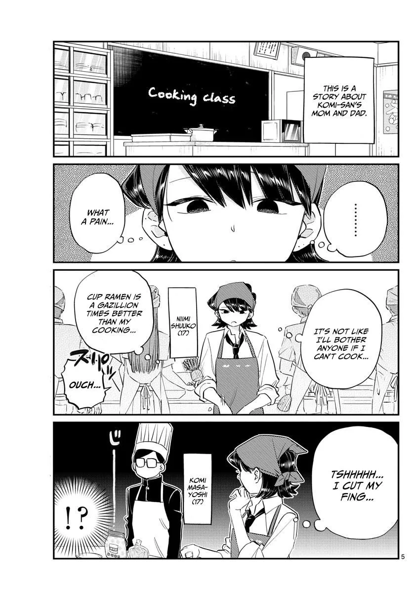 Read Komi Can't Communicate EN Manga Online