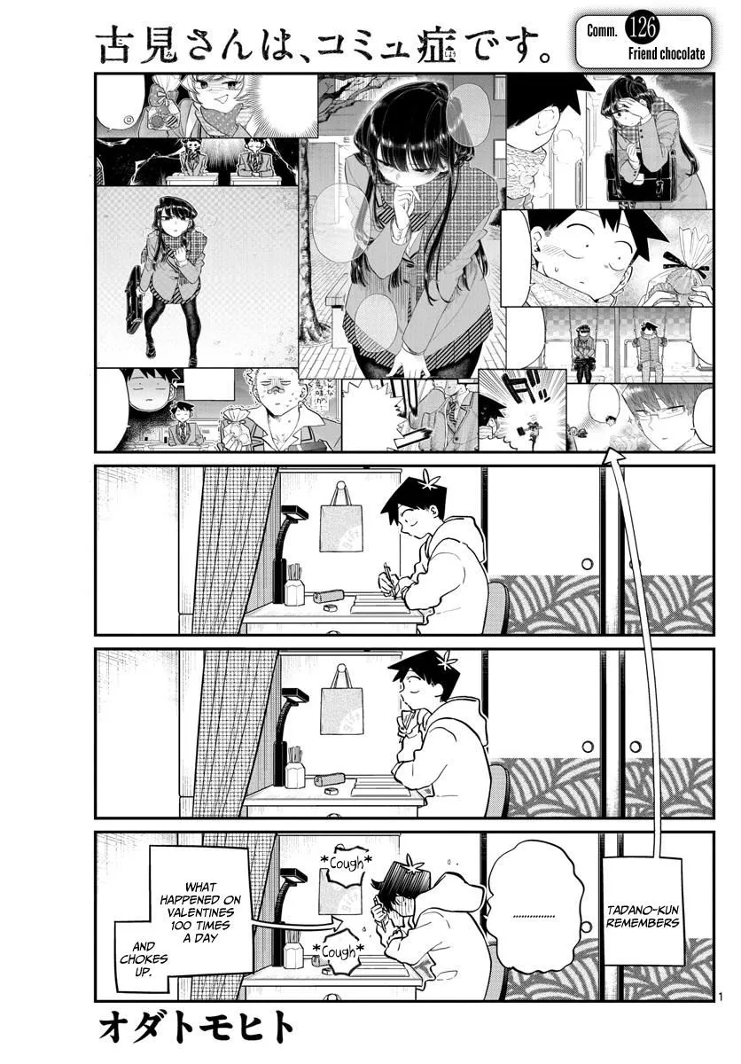 Read Komi Can't Communicate EN Manga Online