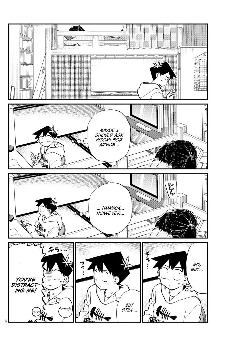 Read Komi Can't Communicate EN Manga Online