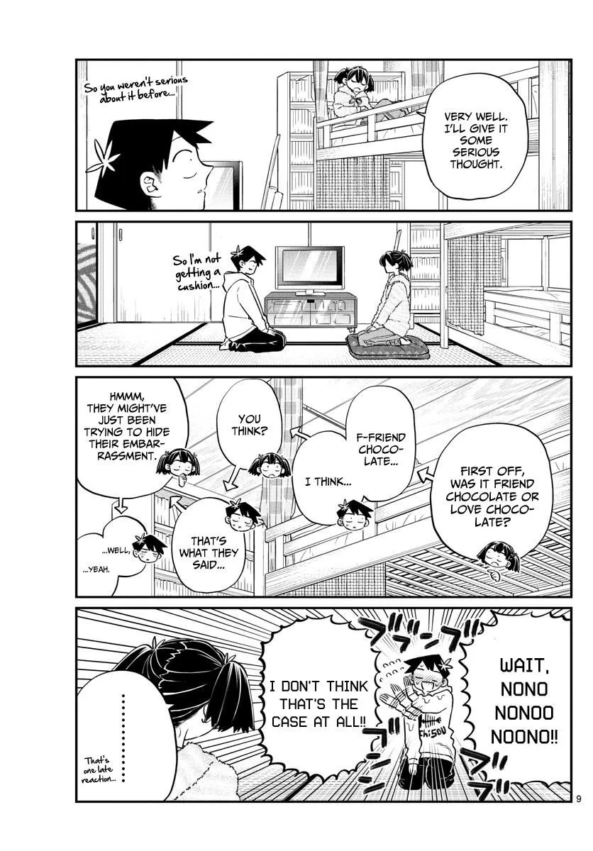 Read Komi Can't Communicate EN Manga Online