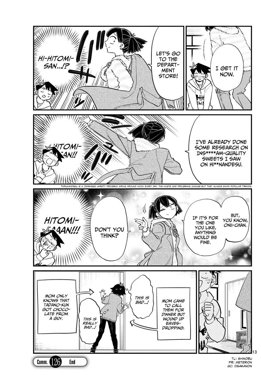 Read Komi Can't Communicate EN Manga Online