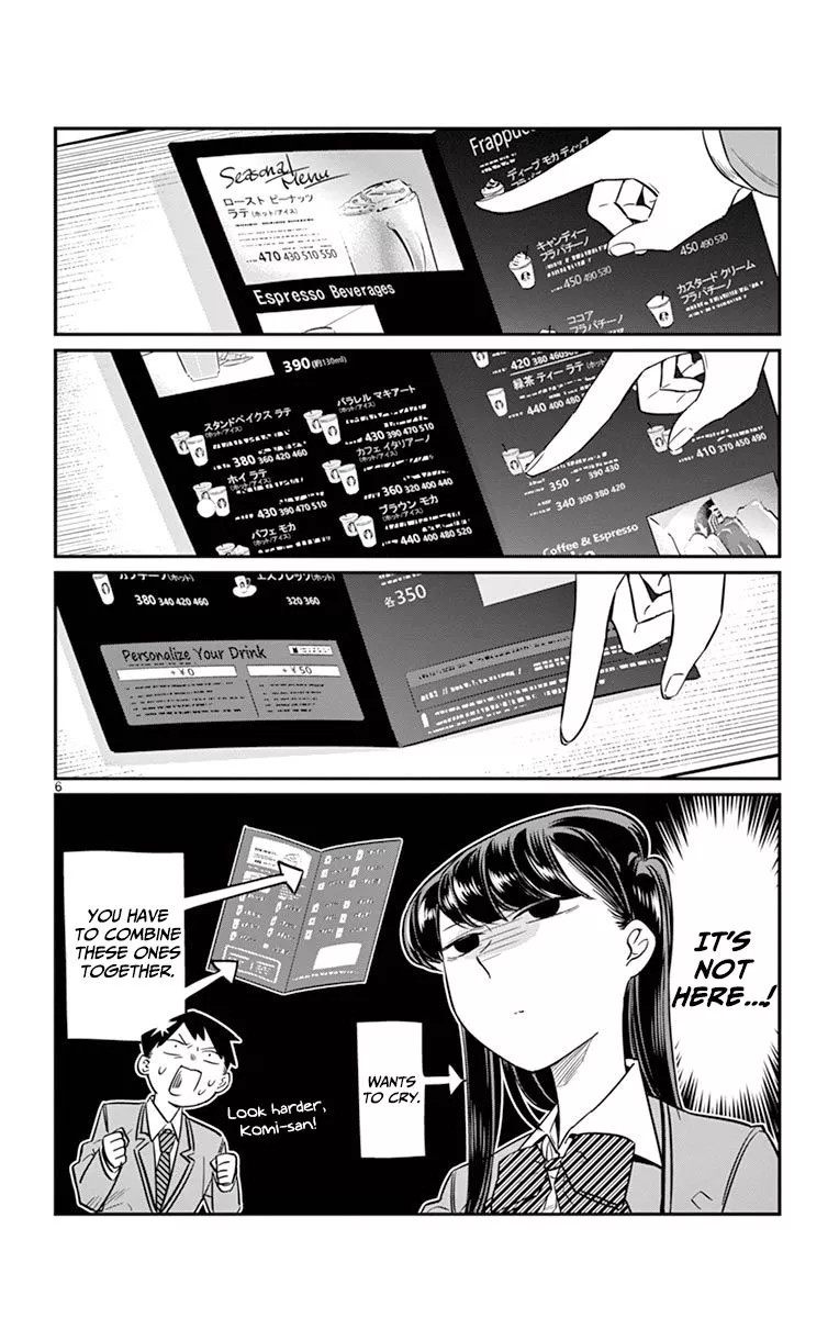 Read Komi Can't Communicate EN Manga Online