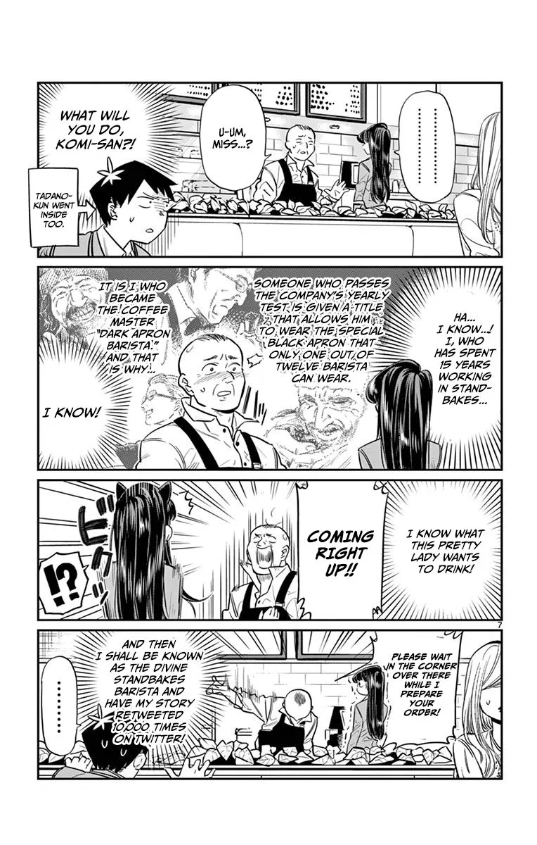 Read Komi Can't Communicate EN Manga Online