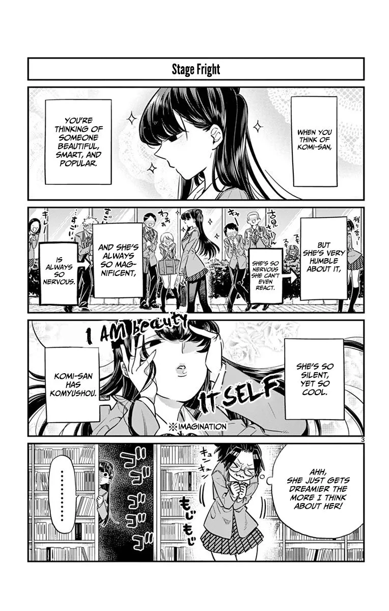 Read Komi Can't Communicate EN Manga Online