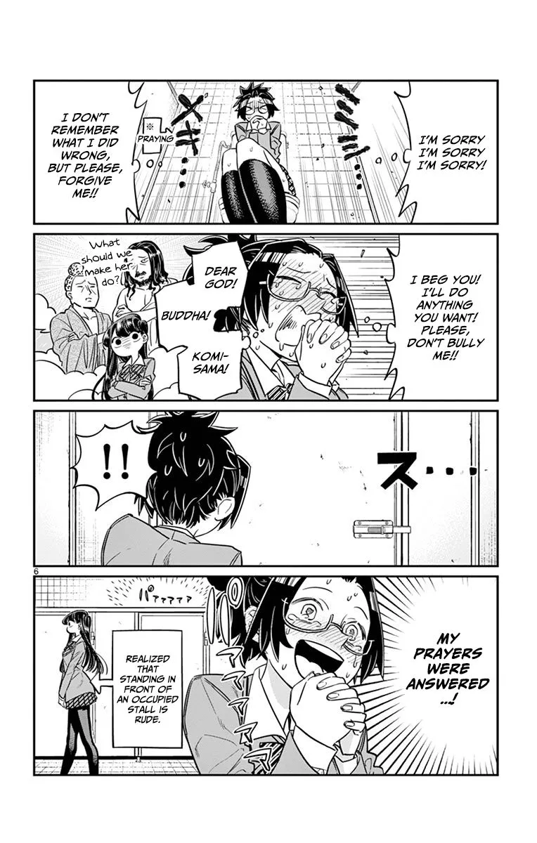 Read Komi Can't Communicate EN Manga Online