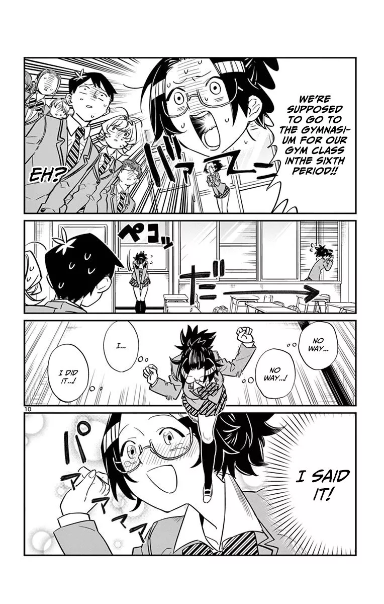 Read Komi Can't Communicate EN Manga Online