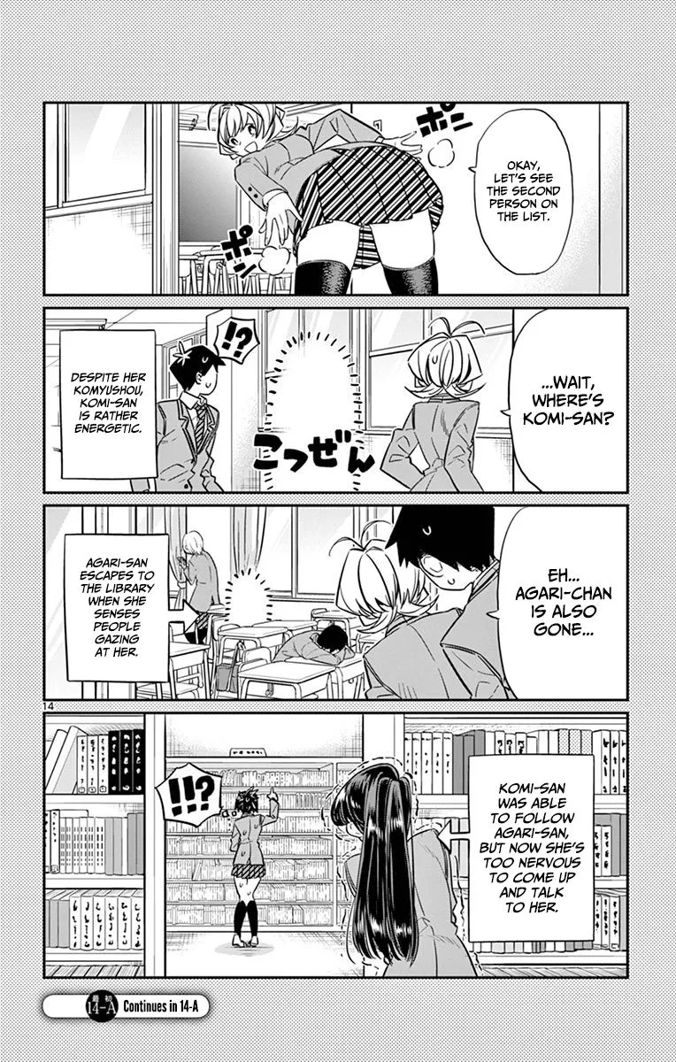 Read Komi Can't Communicate EN Manga Online
