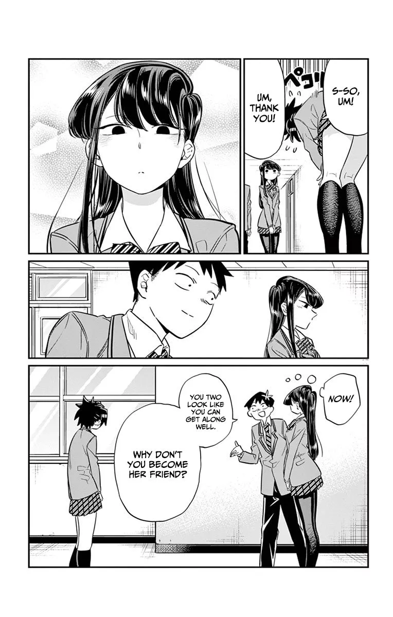 Read Komi Can't Communicate EN Manga Online