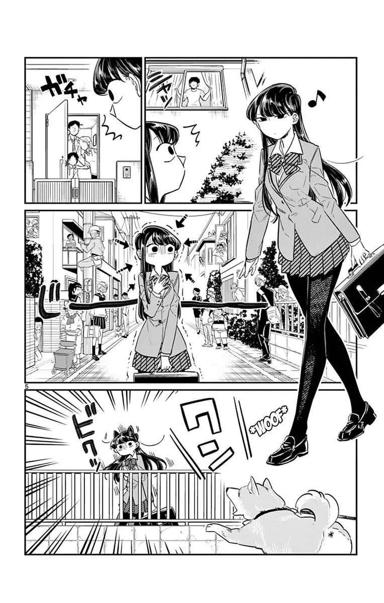 Read Komi Can't Communicate EN Manga Online