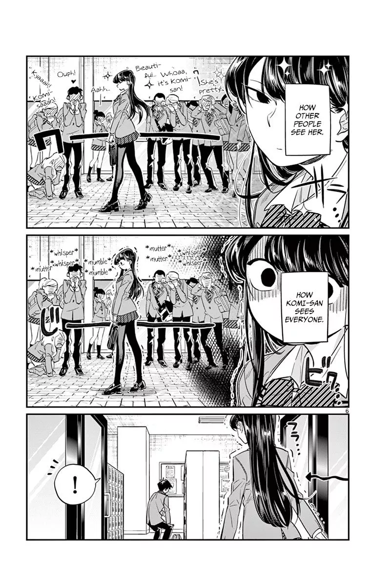 Read Komi Can't Communicate EN Manga Online