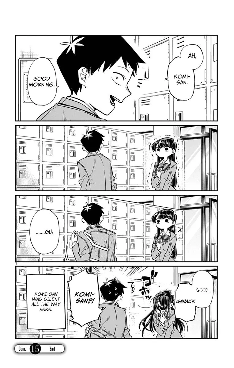 Read Komi Can't Communicate EN Manga Online