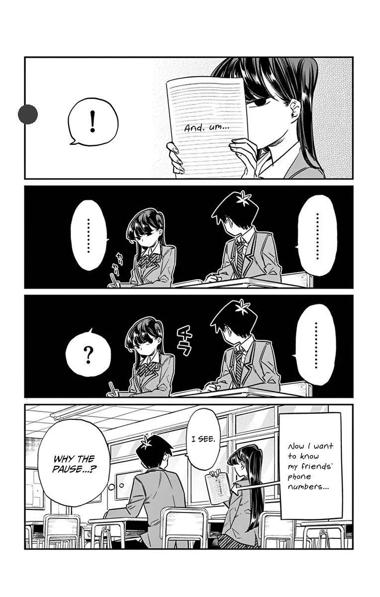 Read Komi Can't Communicate EN Manga Online