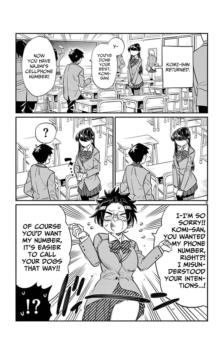 Read Komi Can't Communicate EN Manga Online
