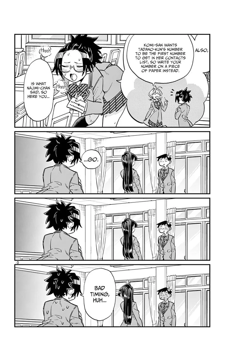 Read Komi Can't Communicate EN Manga Online