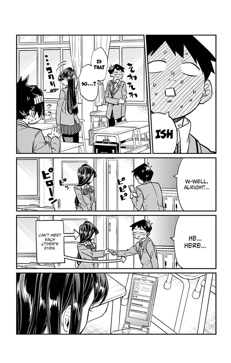 Read Komi Can't Communicate EN Manga Online