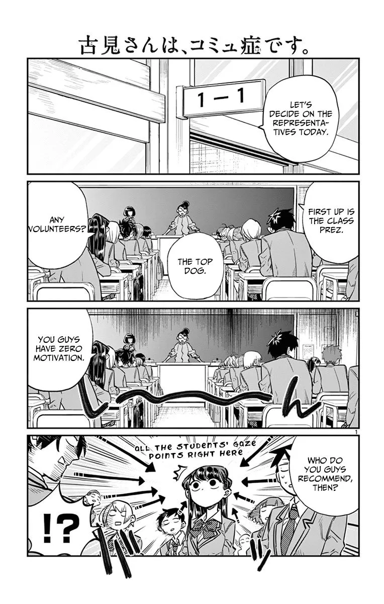 Read Komi Can't Communicate EN Manga Online