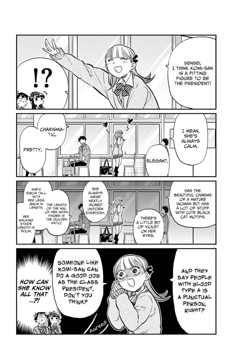 Read Komi Can't Communicate EN Manga Online