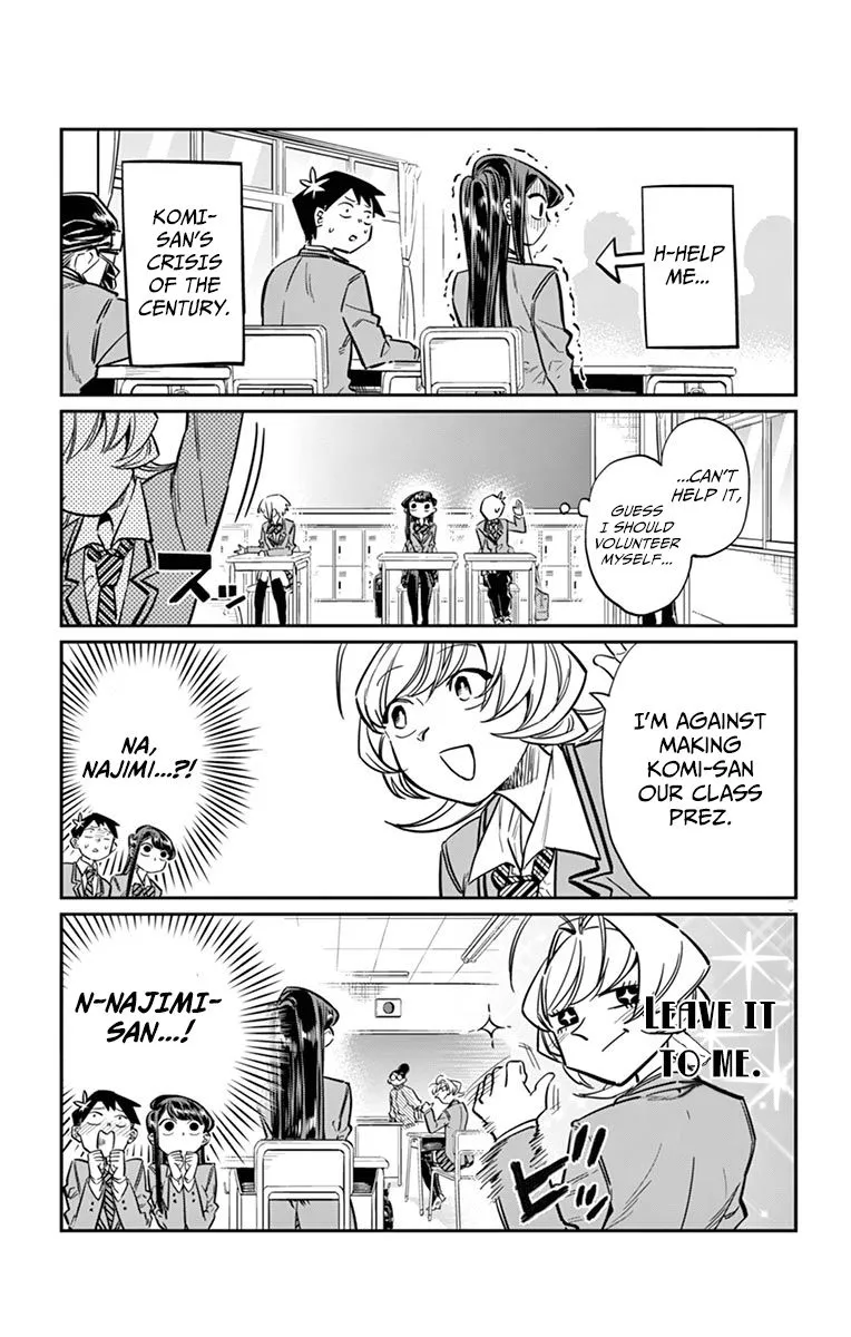 Read Komi Can't Communicate EN Manga Online