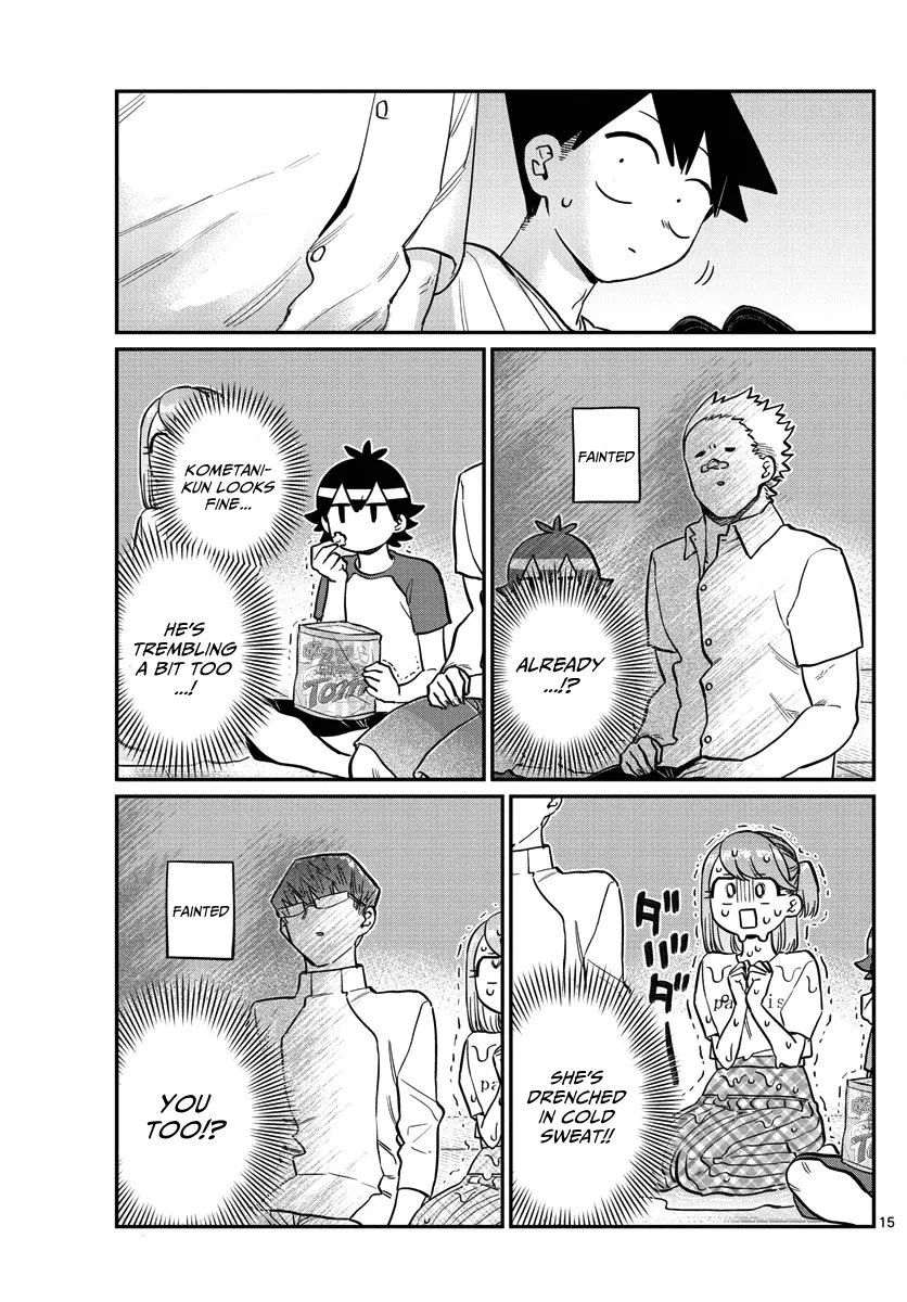 Read Komi Can't Communicate EN Manga Online
