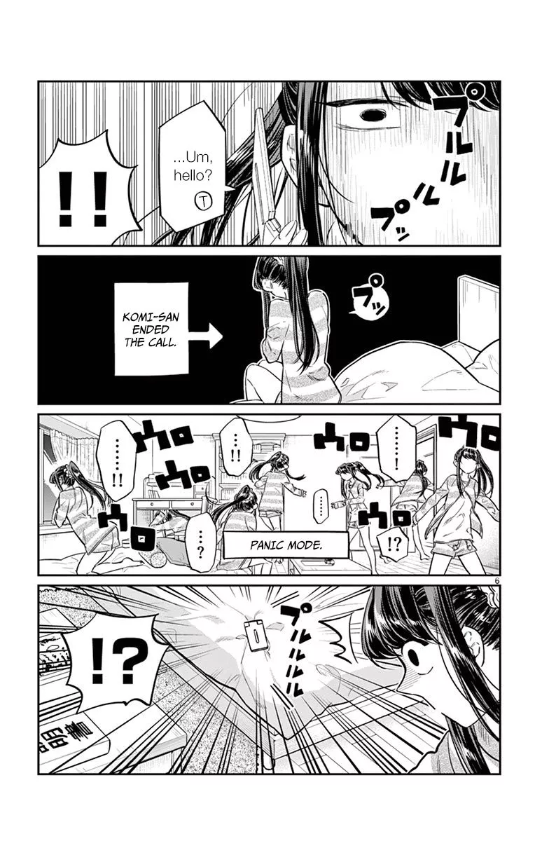 Read Komi Can't Communicate EN Manga Online