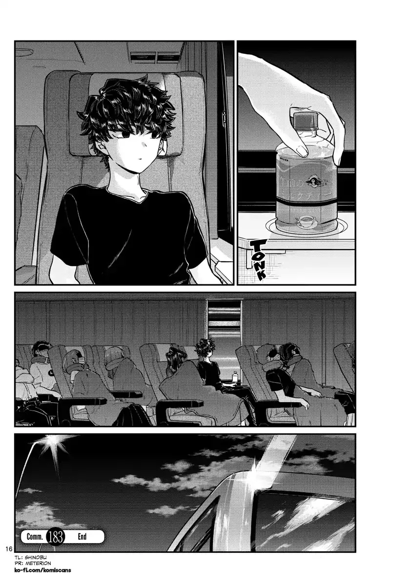 Read Komi Can't Communicate EN Manga Online