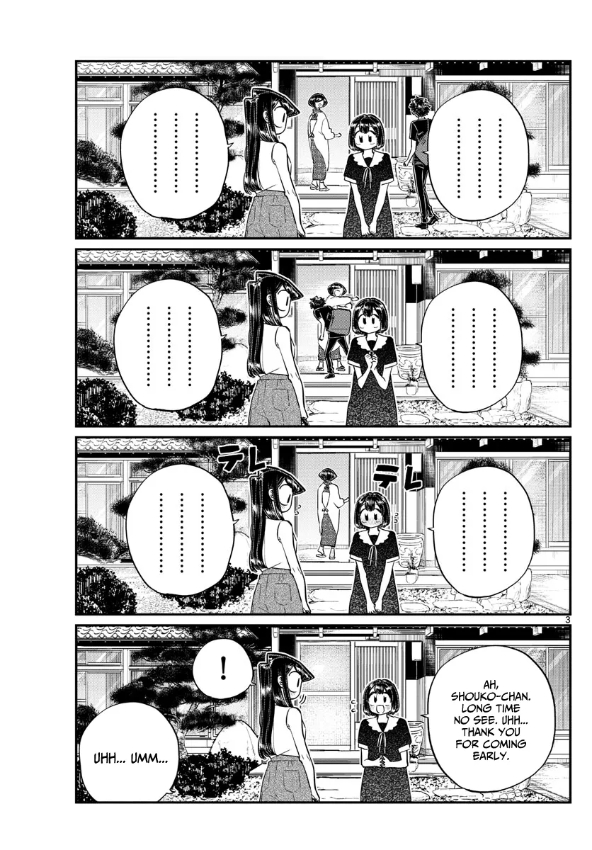 Read Komi Can't Communicate EN Manga Online