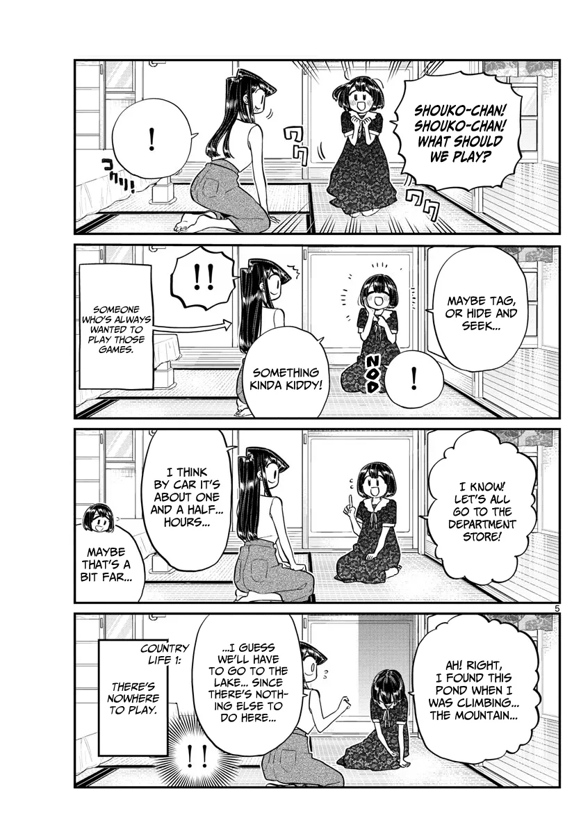 Read Komi Can't Communicate EN Manga Online