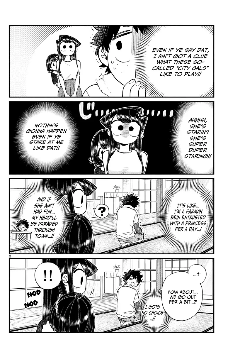 Read Komi Can't Communicate EN Manga Online