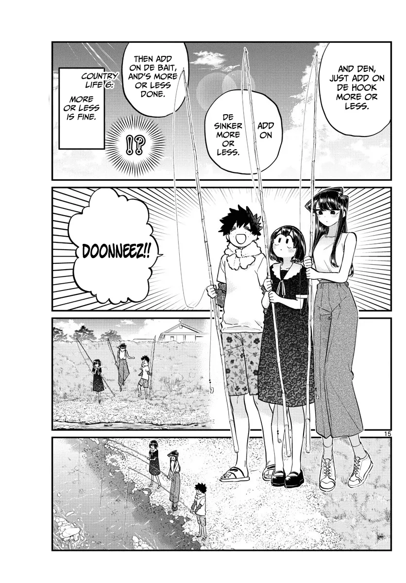 Read Komi Can't Communicate EN Manga Online