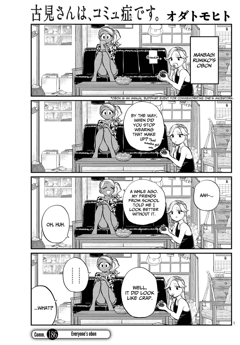 Read Komi Can't Communicate EN Manga Online