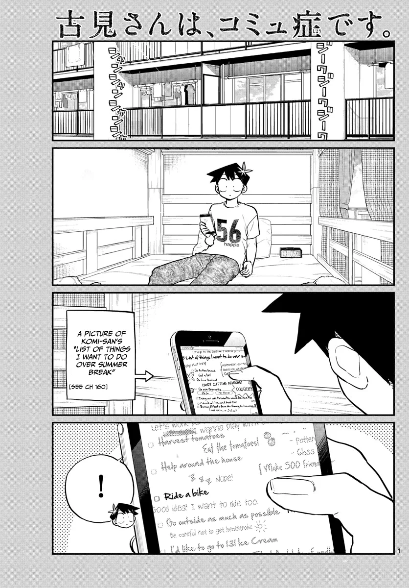 Read Komi Can't Communicate EN Manga Online