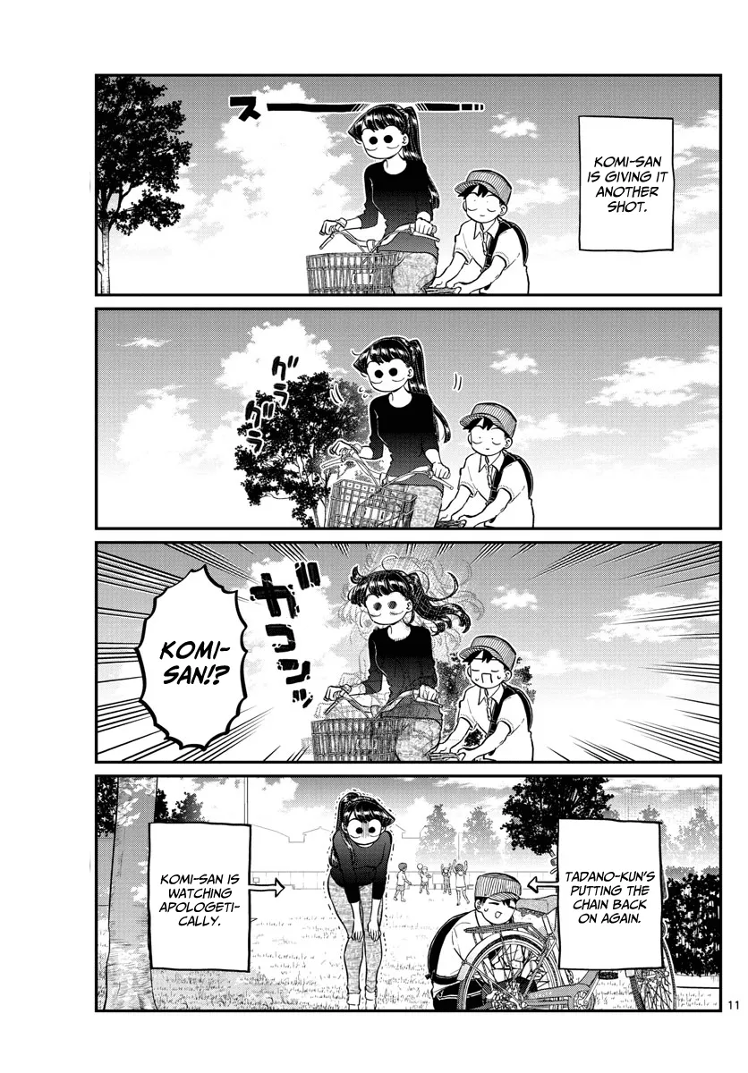 Read Komi Can't Communicate EN Manga Online