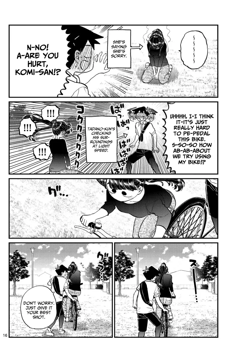 Read Komi Can't Communicate EN Manga Online