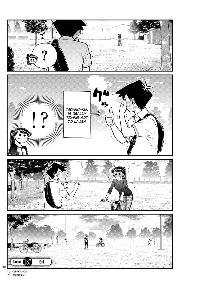 Read Komi Can't Communicate EN Manga Online