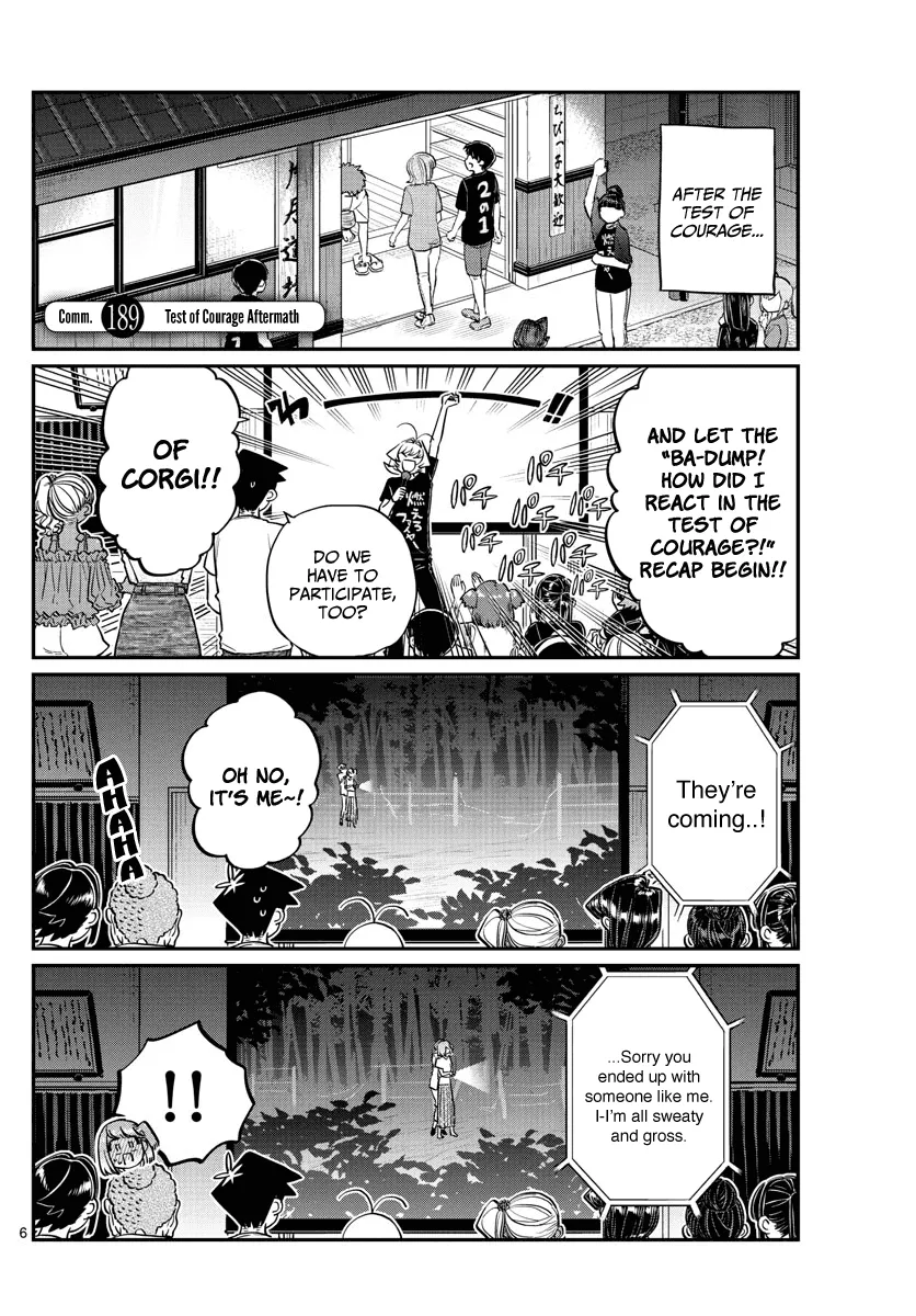 Read Komi Can't Communicate EN Manga Online