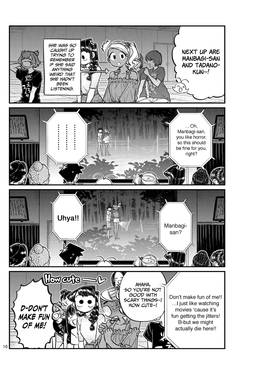 Read Komi Can't Communicate EN Manga Online