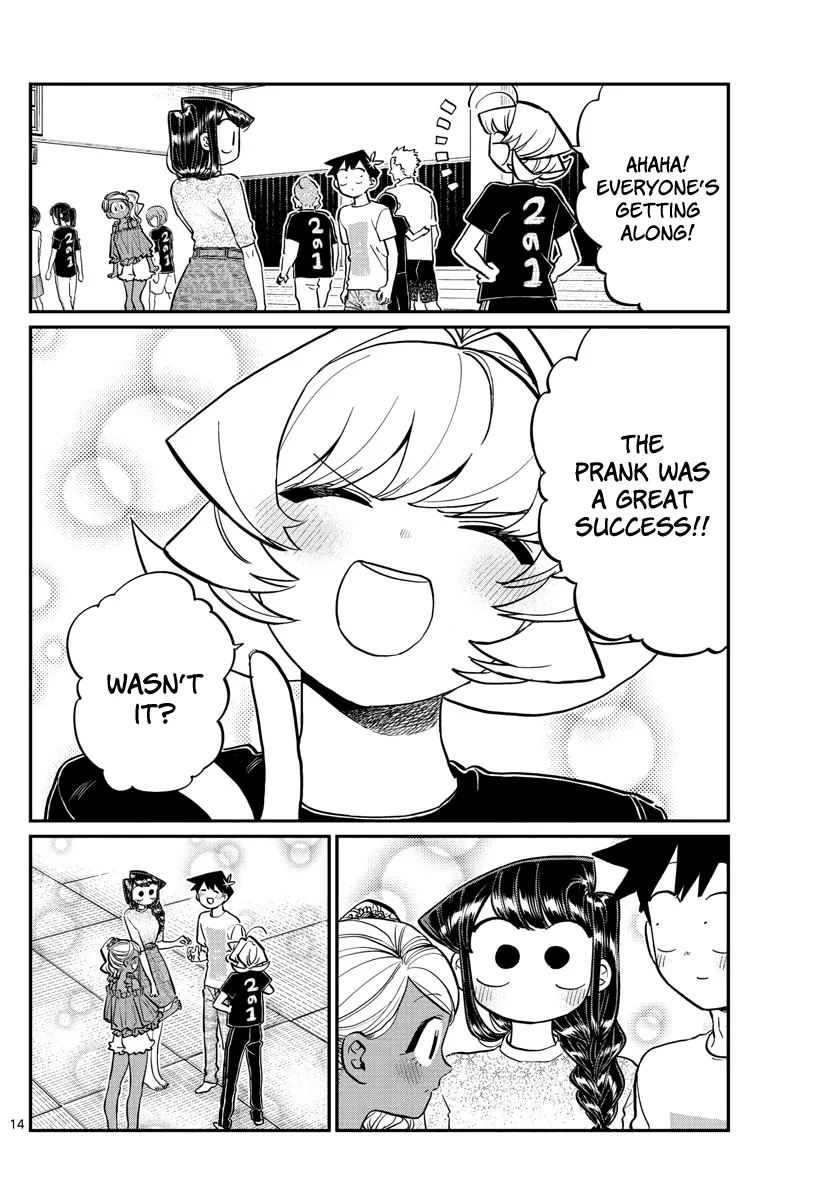 Read Komi Can't Communicate EN Manga Online