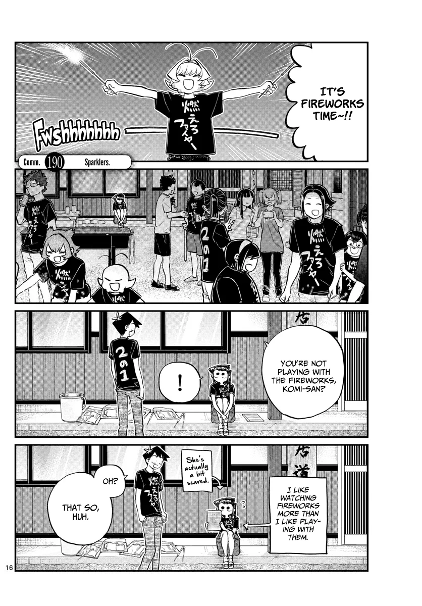 Read Komi Can't Communicate EN Manga Online