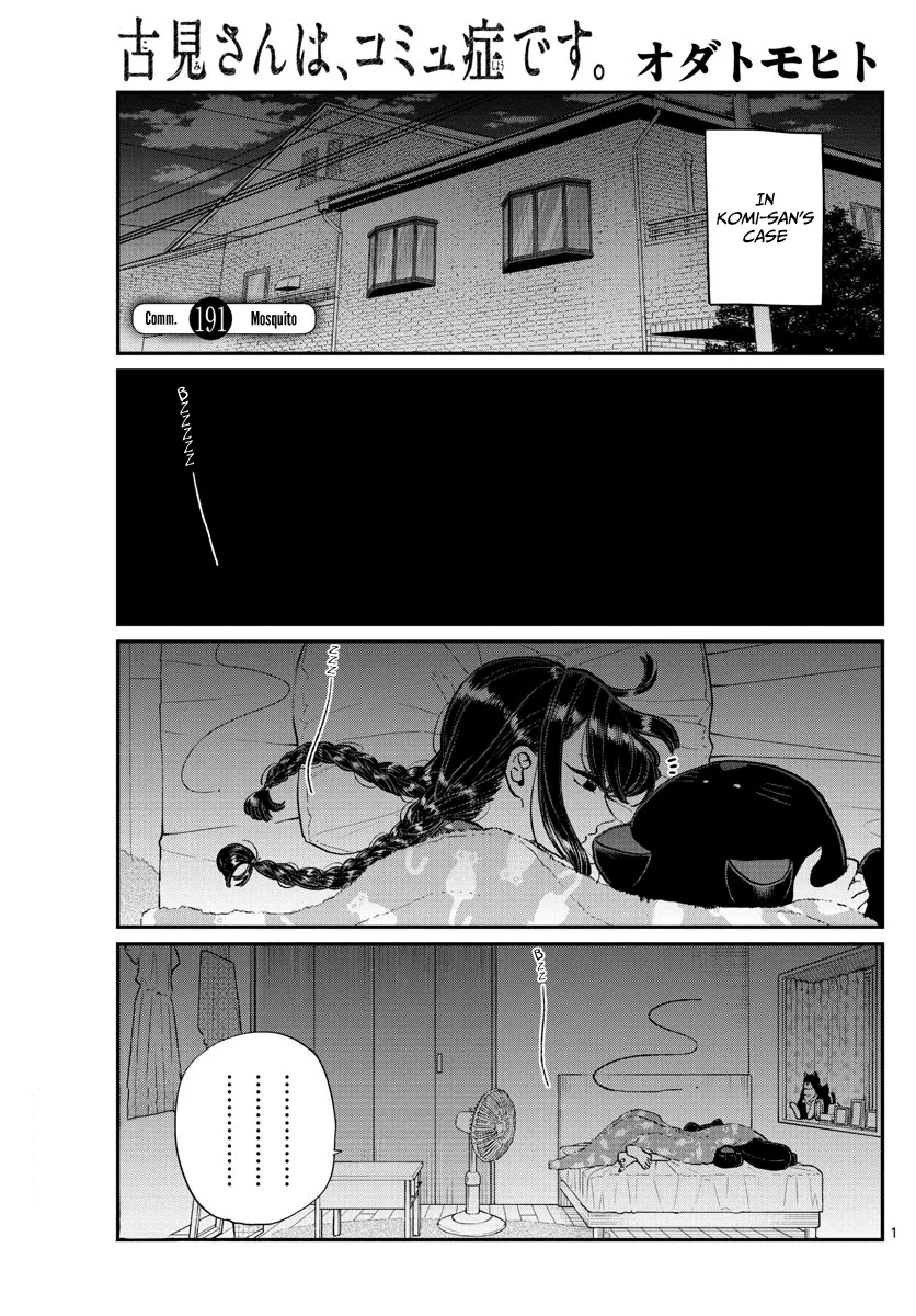Read Komi Can't Communicate EN Manga Online