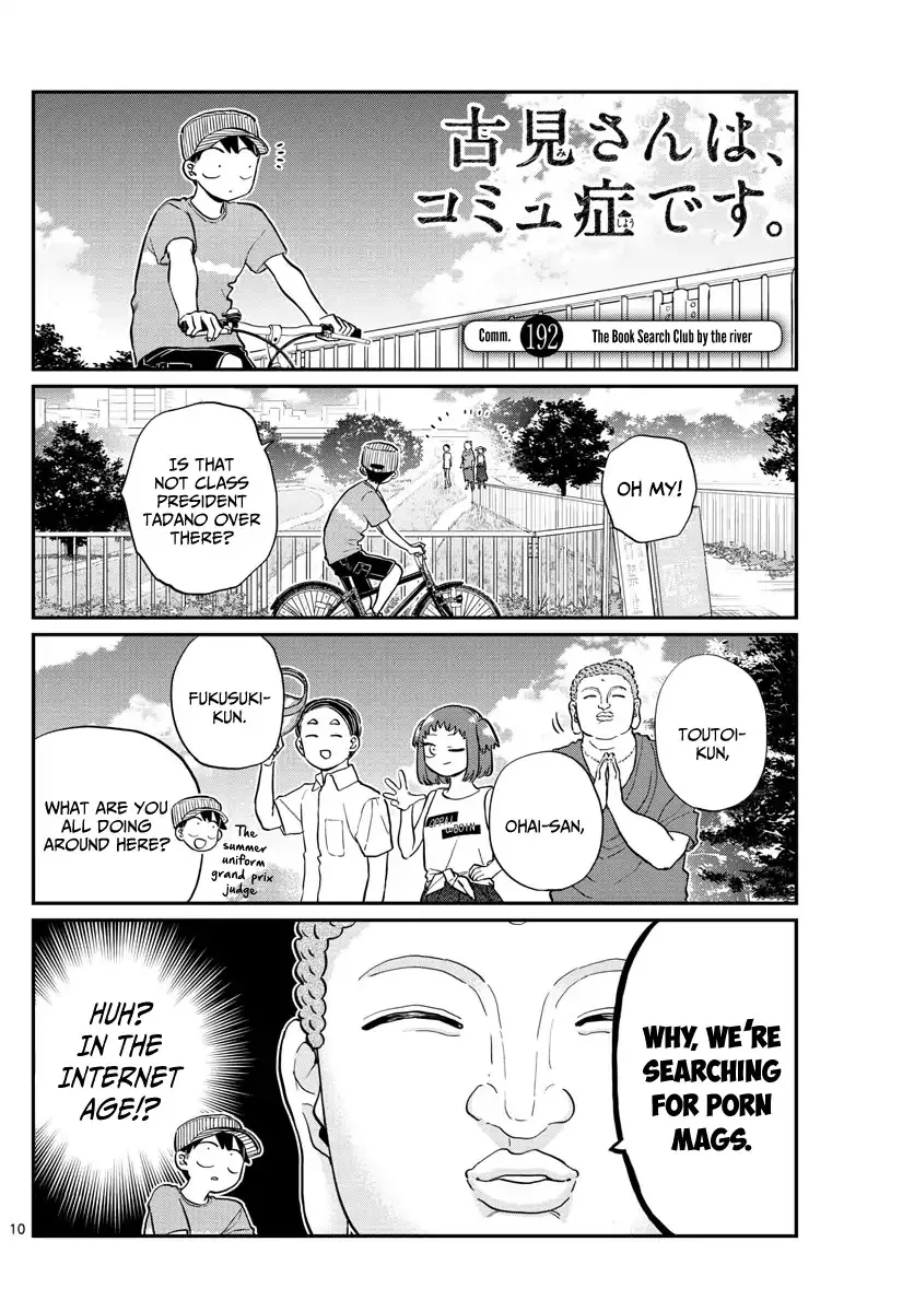 Read Komi Can't Communicate EN Manga Online