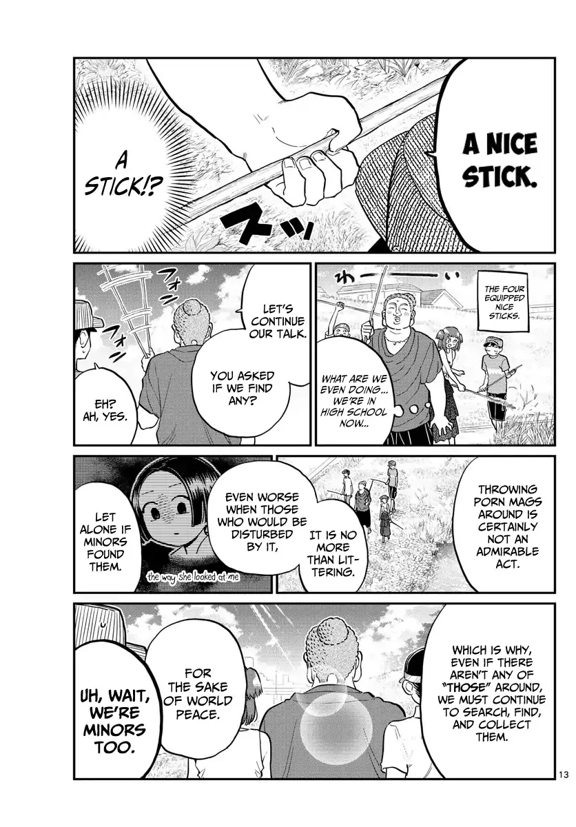 Read Komi Can't Communicate EN Manga Online