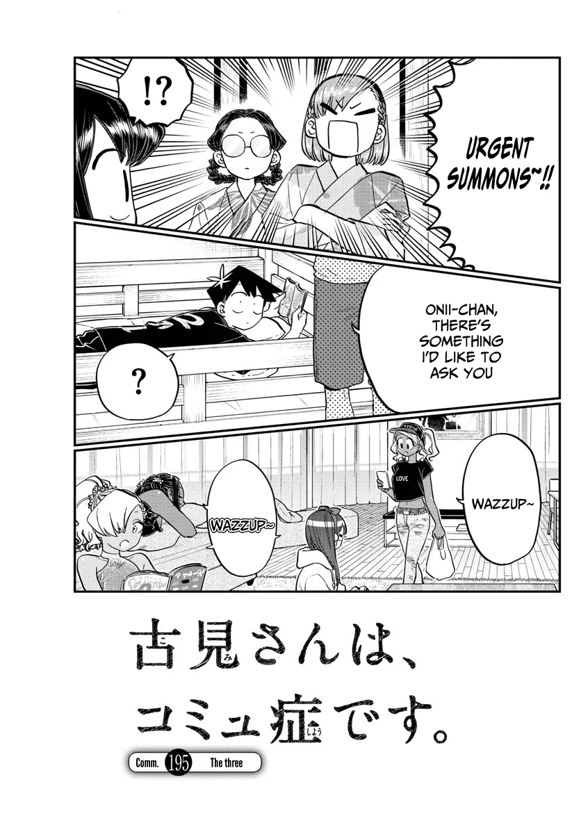 Read Komi Can't Communicate EN Manga Online