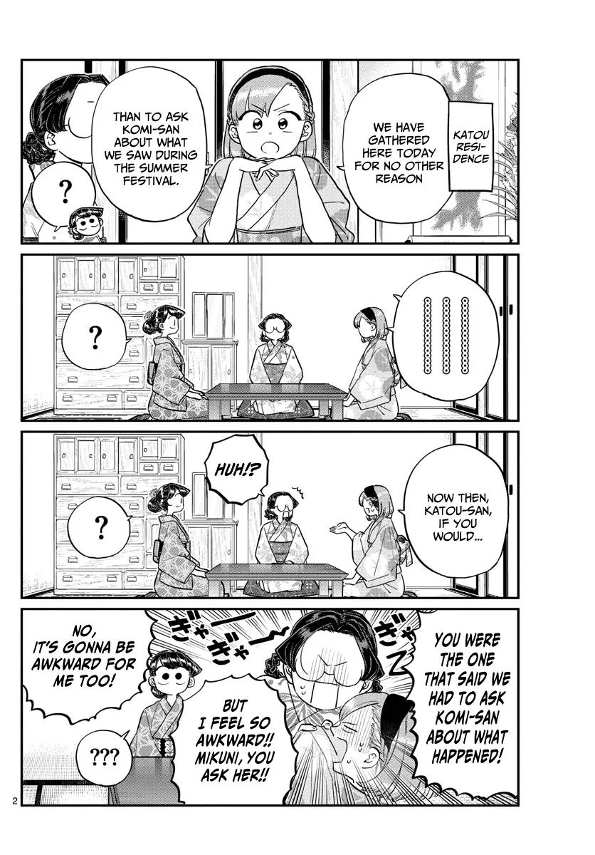Read Komi Can't Communicate EN Manga Online